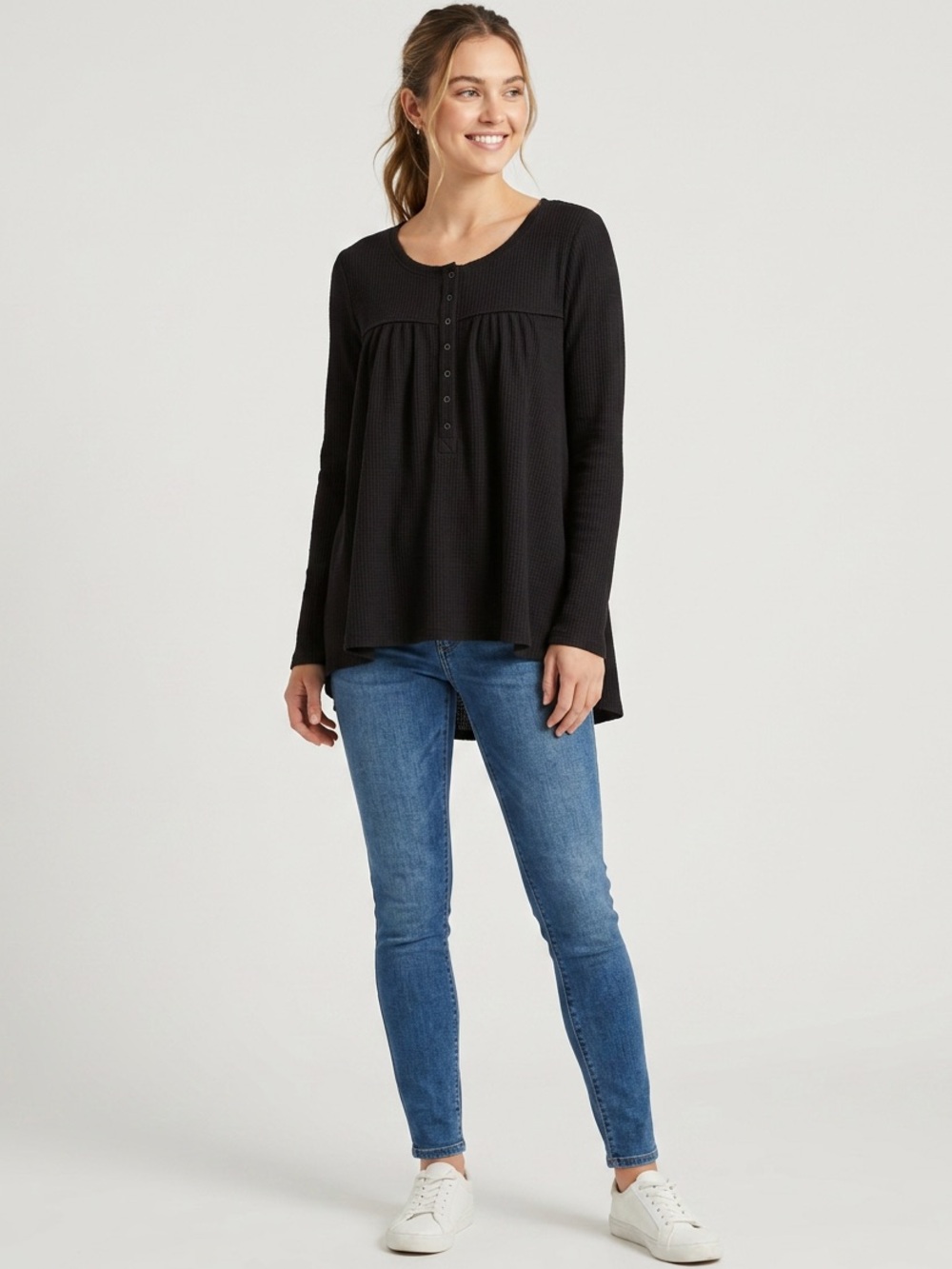 Lucky Brand Snap Front Thermal